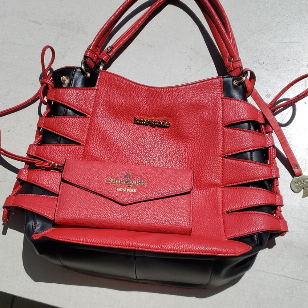 Kate spade purse and wallet